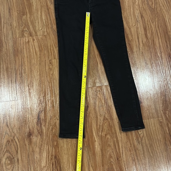 Cat and Jack Black Girls Skinny Jeans Size 8 - Picture 3 of 4